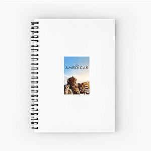 Roam The Americas The Americas Notebook