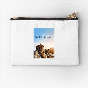 Roam The Americas The Americas Zipper Pouches