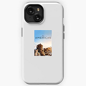 Roam The Americas The Americas iPhone Cases