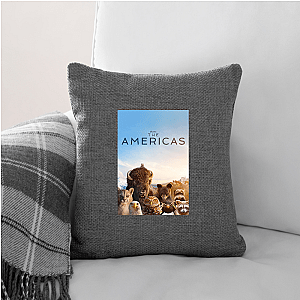 Roam The Americas The Americas Pillows Cover