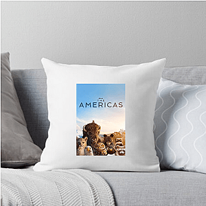 Roam The Americas The Americas Pillows Cover