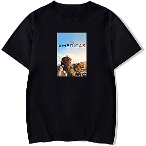 Roam The Americas The Americas T-Shirts