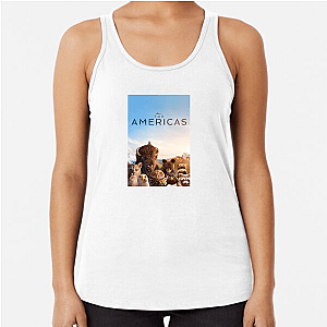 Roam The Americas The Americas Tank Tops
