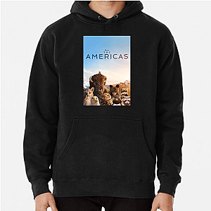 Roam The Americas The Americas Hoodies