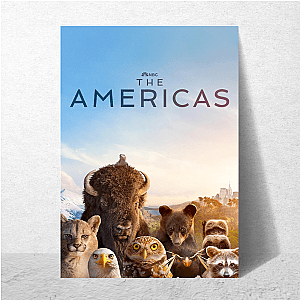 Roam The Americas The Americas Posters