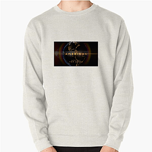 Born to Wander The Americas The Americas Sweatshirts
