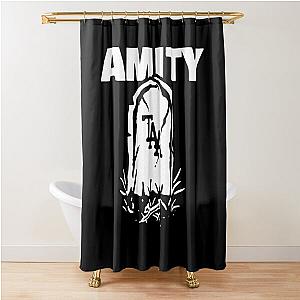 THE AMITY AFFLICTION BAND Shower Curtain