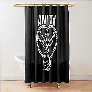 THE AMITY AFFLICTION BAND Shower Curtain