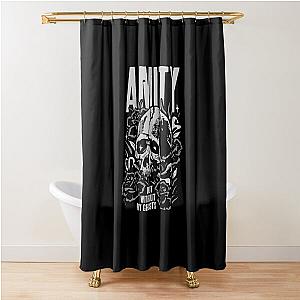 THE AMITY AFFLICTION BAND Shower Curtain