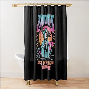 THE AMITY AFFLICTION BAND Shower Curtain