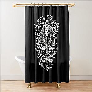 THE AMITY AFFLICTION BAND Shower Curtain