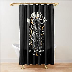 THE AMITY AFFLICTION BAND Shower Curtain