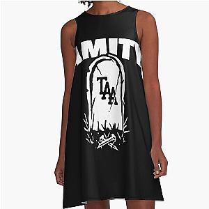 THE AMITY AFFLICTION BAND A-Line Dress