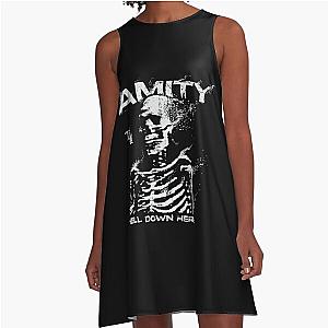 THE AMITY AFFLICTION BAND A-Line Dress