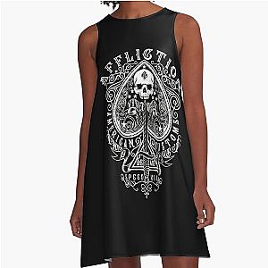 THE AMITY AFFLICTION BAND A-Line Dress