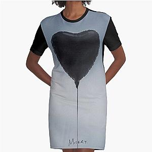 The Amity Affliction Misery (Wall Flag size) Graphic T-Shirt Dress