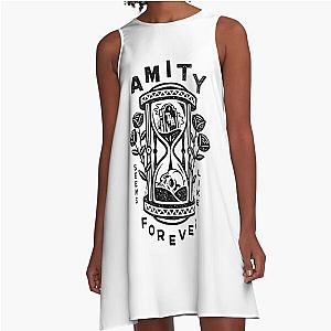 THE AMITY AFFLICTION BAND A-Line Dress