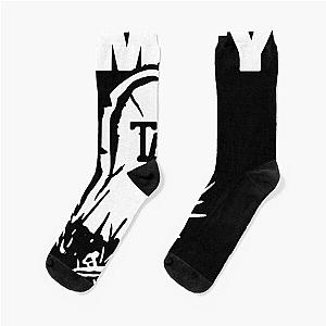 THE AMITY AFFLICTION BAND Socks