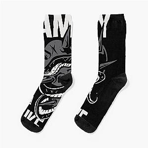 THE AMITY AFFLICTION BAND Socks