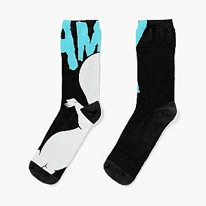 THE AMITY AFFLICTION BAND Socks