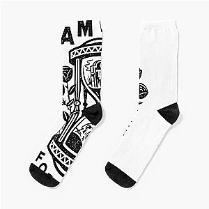 THE AMITY AFFLICTION BAND Socks