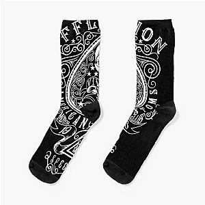 THE AMITY AFFLICTION BAND Socks