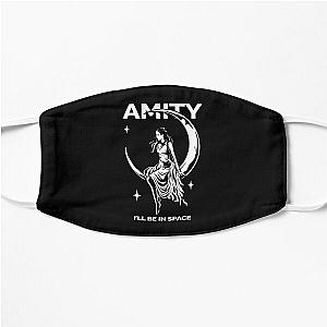 The Amity Affliction Merch Be In Space Flat Mask