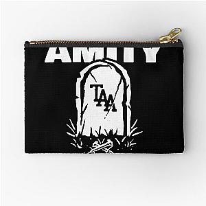 THE AMITY AFFLICTION BAND Zipper Pouch