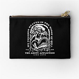 THE AMITY AFFLICTION BAND Zipper Pouch