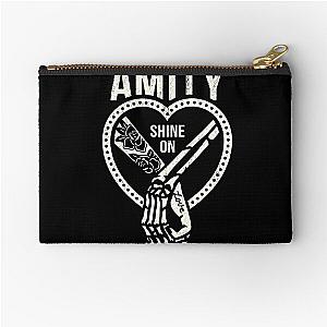 THE AMITY AFFLICTION BAND Zipper Pouch