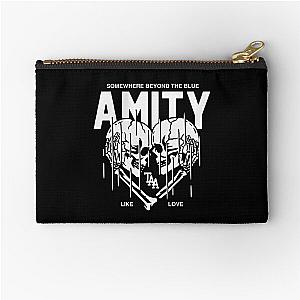 THE AMITY AFFLICTION BAND Zipper Pouch