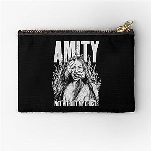 THE AMITY AFFLICTION BAND Zipper Pouch