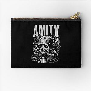 THE AMITY AFFLICTION BAND Zipper Pouch