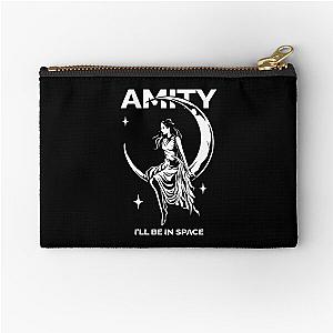 The Amity Affliction Merch Be In Space Zipper Pouch