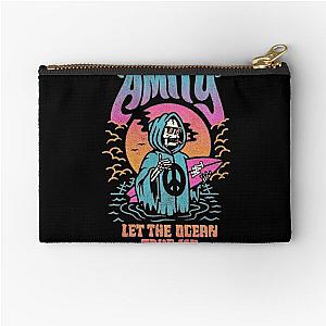 THE AMITY AFFLICTION BAND Zipper Pouch