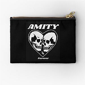 THE AMITY AFFLICTION BAND Zipper Pouch