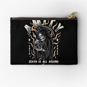 THE AMITY AFFLICTION BAND Zipper Pouch