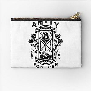 THE AMITY AFFLICTION BAND Zipper Pouch