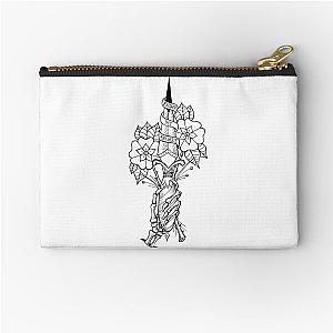 The Amity Affliction Dagger Zipper Pouch