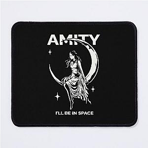 the amity affliction merch be in space Mouse Pad