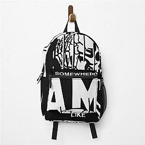 THE AMITY AFFLICTION BAND Backpack