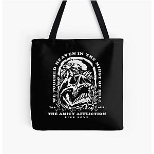 THE AMITY AFFLICTION BAND All Over Print Tote Bag