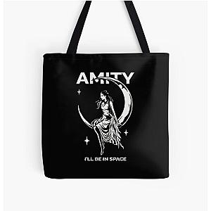 the amity affliction merch be in space All Over Print Tote Bag