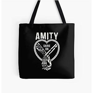 THE AMITY AFFLICTION BAND All Over Print Tote Bag