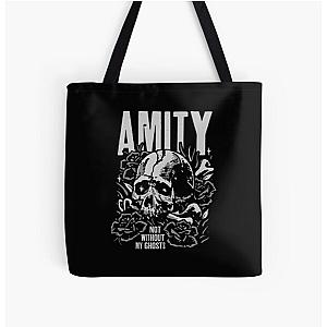 THE AMITY AFFLICTION BAND All Over Print Tote Bag