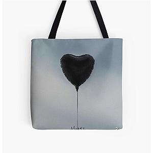 The Amity Affliction Misery (Wall Flag size) All Over Print Tote Bag