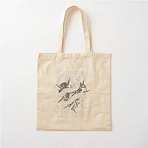 THE AMITY AFFLICTION BAND Cotton Tote Bag