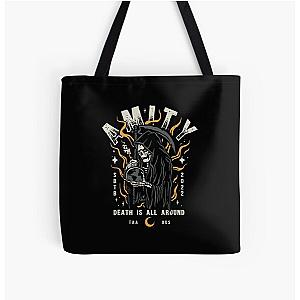 THE AMITY AFFLICTION BAND All Over Print Tote Bag