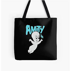 THE AMITY AFFLICTION BAND All Over Print Tote Bag