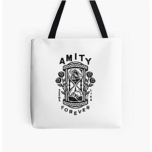 THE AMITY AFFLICTION BAND All Over Print Tote Bag